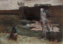 "Reflections of the ideas of theosophical philosophy of art in the painting of Stabrauskas and Čiurlionis", 2021