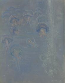 "Reflections of the ideas of theosophical philosophy of art in the painting of Stabrauskas and Čiurlionis", 2021