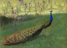 "Reflections of the ideas of theosophical philosophy of art in the painting of Stabrauskas and Čiurlionis", 2021