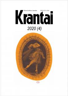 Art and Culture Journal "Krantai", 2020 No. 4, 2020.