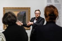 September 19, 2026: Events marking Čiurlionis’s birthday at the National M. K. Čiurlionis Art Museum (works by Kazimieras Stabrauskas, donated to the museum by Dr. Jaunius Gumbis)