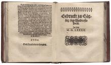 Warhaffte, gründtliche und eigendtliche Beschreibung [...] LM-36