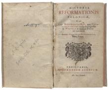 Historia reformationis Polonicae. [...] LM-75
