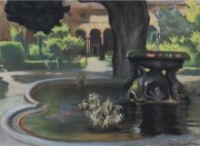 The Courtyard and the Fountain