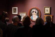 Portrait of Mme. Leńska