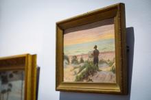 An Artist in the Dunes