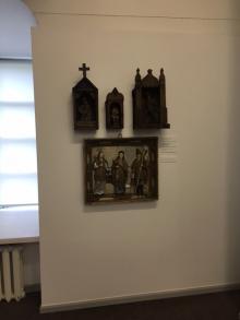 Shrine on the Theme of the Crucifixion of Jesus