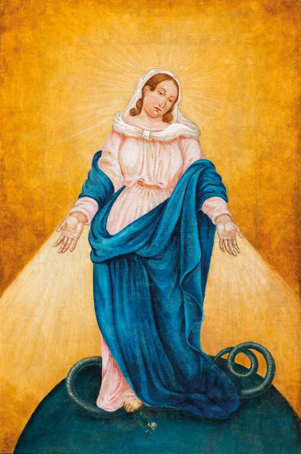 Gracious Virgin Mary