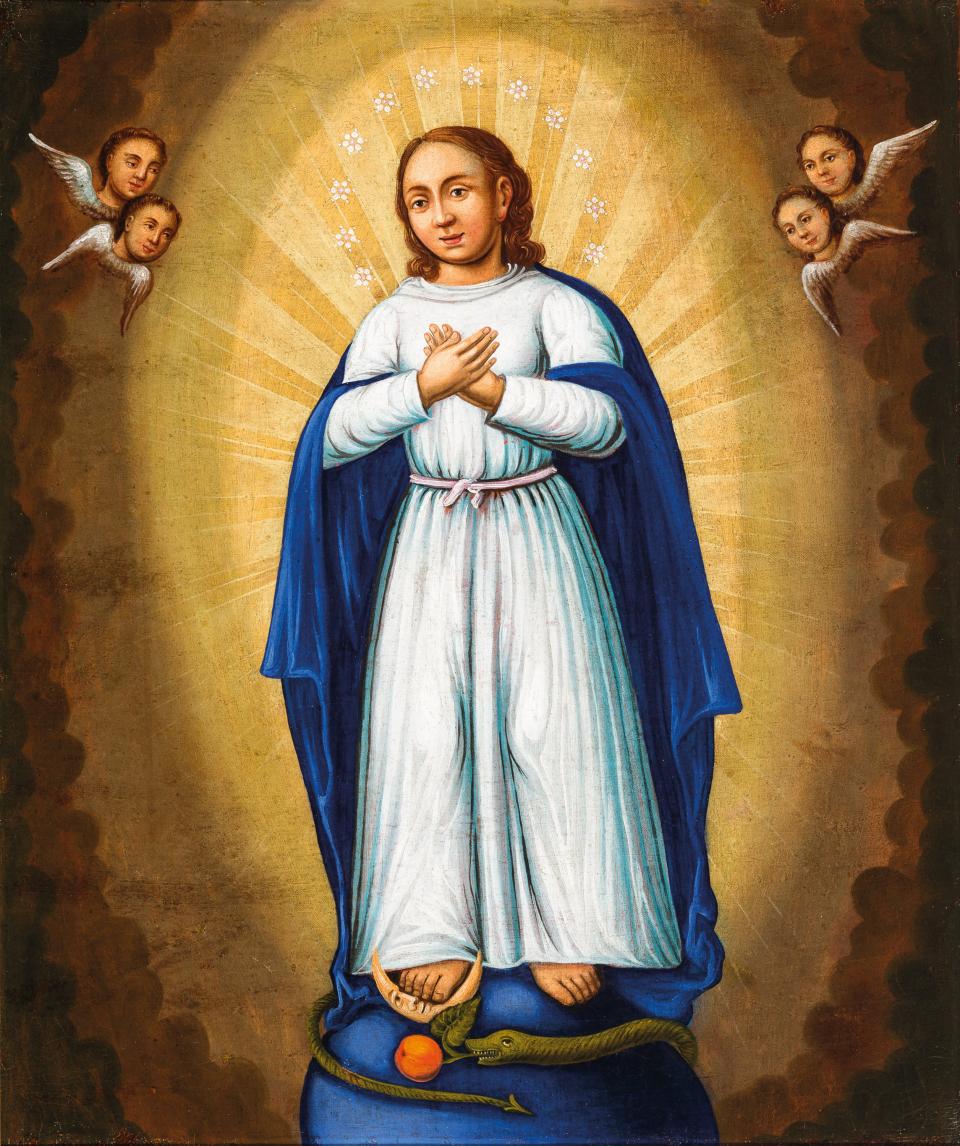 Immaculate Conception of the Blessed Virgin Mary