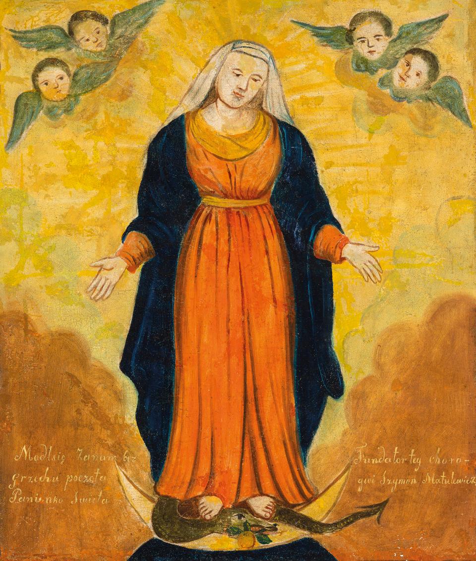 Gracious Virgin Mary