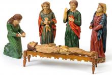 Jesus is laid in the tomb