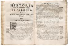 Historia delle guerre civili di Polonia [...]  LM-95