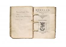 Mores, leges, et ritus omnium gentium.LM-99