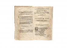 Lyricorvm Lib. IV […] LM-121