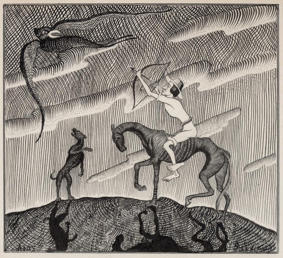 A Mounted Shooter 