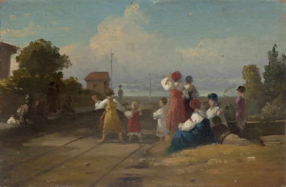 Opening of Railway Station
