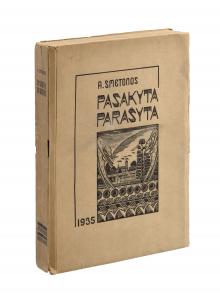 A. Smetonos pasakyta parašyta [...] LM-191