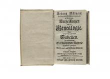 Kurtze Fragen aus der Genealogie […] LM-216
