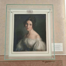 Portrait of Emilia Plater