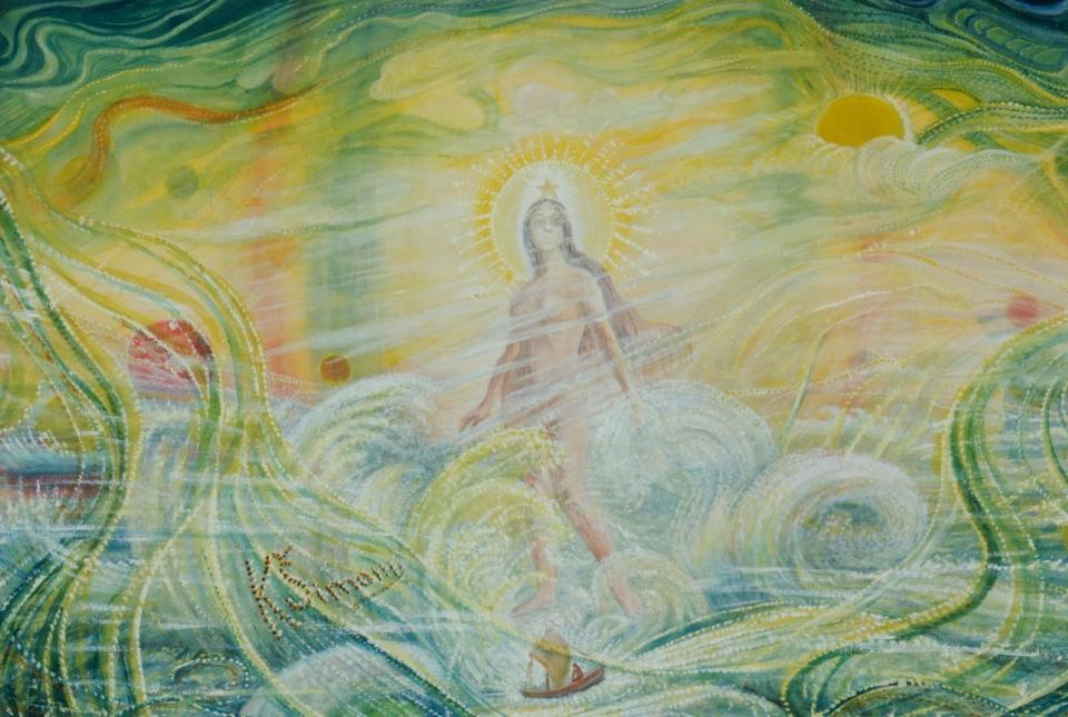  Goddess Jūratė