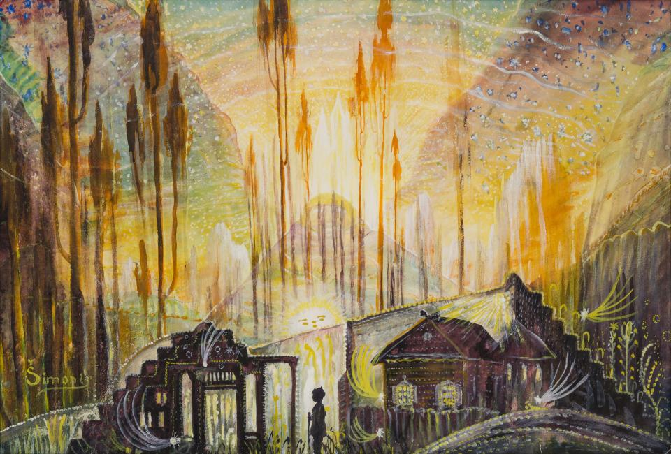  Shepherd at the fairy gate