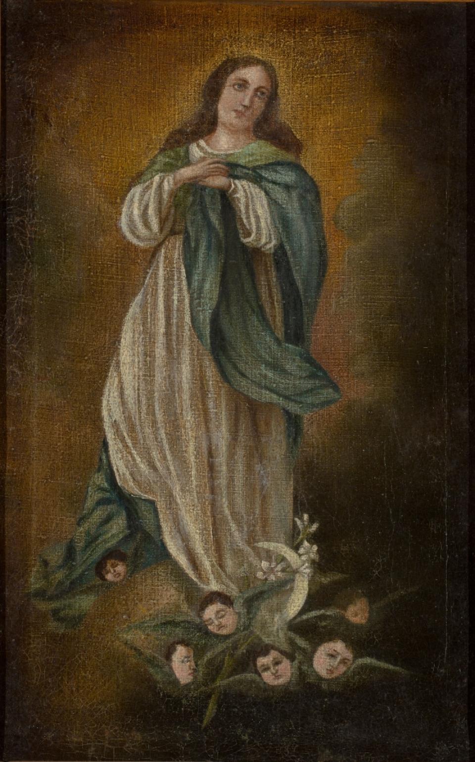  Immaculate Conception St. The Virgin Mary