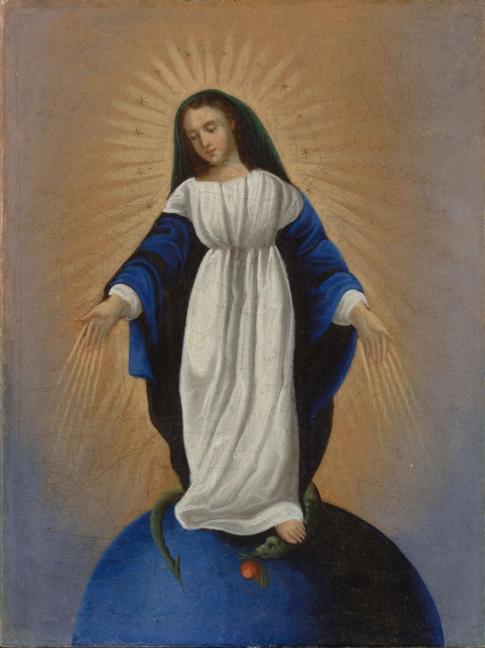 Gracious Virgin Mary