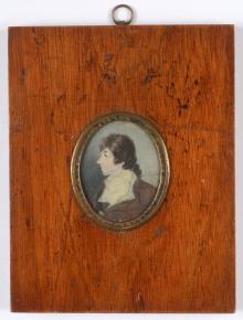 Thumbnail of Tadeusz Kościuszko on ivory