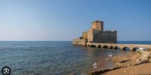 Italian landscape (Torre Astura)