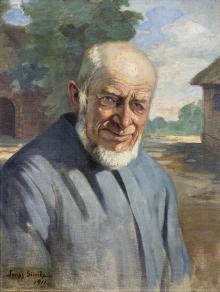 Portrait of an Old Bavarian