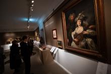 Exhibition of works of fine and applied art of the 16th century–20th century "Senses and Feelings", 2024 December 5 - 2025 May 4