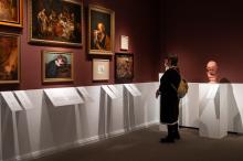 Exhibition of works of fine and applied art of the 16th century–20th century "Senses and Feelings", 2024 December 5 - 2025 May 4