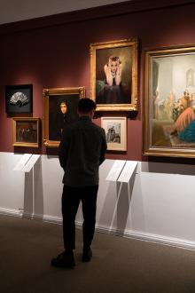 Exhibition of works of fine and applied art of the 16th century–20th century "Senses and Feelings", 2024 December 5 - 2025 May 4