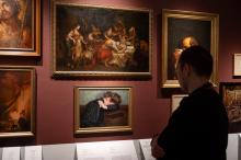 Exhibition of works of fine and applied art of the 16th century–20th century "Senses and Feelings", 2024 December 5 - 2025 May 4