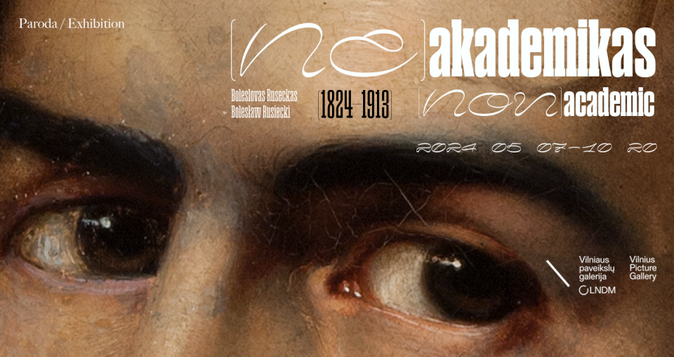 Exhibition "(Non)academic. Bolesław Rusiecki (1824–1913) ", 7 May – 20 October, 2024 