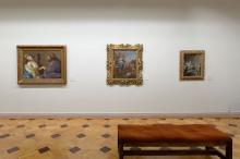Exhibition "Under the Italian Sun. 18th–20th Century Lithuanian Artists' Works," December 1, 2017 – August 19, 2018
